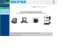 Tablet Screenshot of fittestsupplies.com